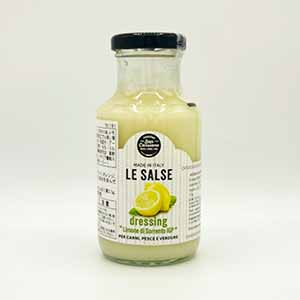 Cascina San Cassiano ソレント産レモンドレッシング 250ml【ドロゲリア】
