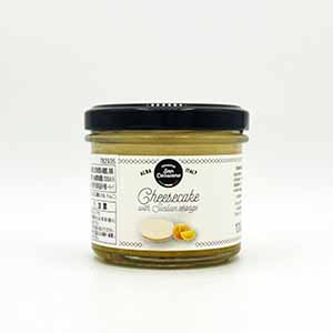 Cascina San Cassiano オレンジチーズケーキ 100g【ドロゲリア】