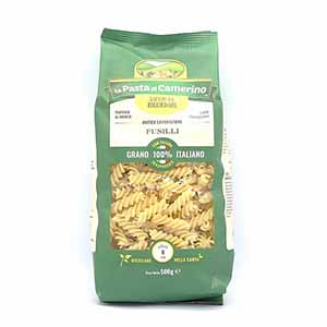 ENTROTERRA フジッリ 500g【ドロゲリア】