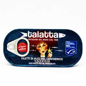 TALATTA アンチョビ 50g【ドロゲリア】