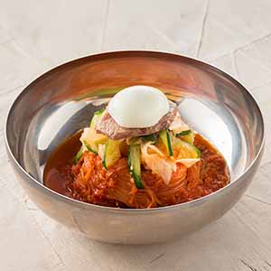 ぴょんぴょん舎 ピビン冷麺4食ギフトセット [GF4-P]【おいしいお取り寄せ】
