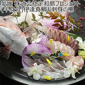 愛媛 株式会社宇和島プロジェクト (半身分)伊達真鯛お刺身の柵【超！ナツ夏祭り】【NN】
