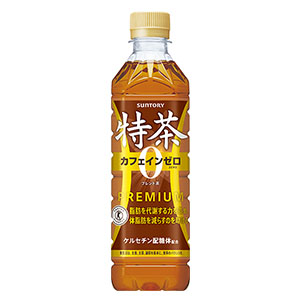 サントリーフーズ 「定期」特茶カフェインZERO 500ml×24本入コース