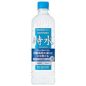 サントリーフーズ 「定期」特水 600ml×24本入コース