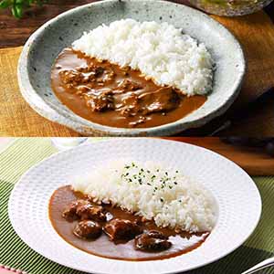 岡山ご当地カレーセット(2種4食セット)【超！ナツ夏祭り】