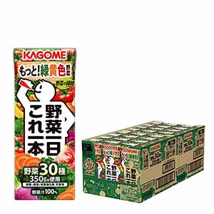 カゴメ 野菜一日これ一本 ケース 200ml×24本【超！ナツ夏祭り】