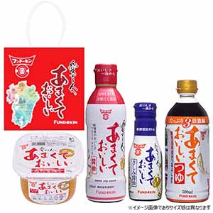 フンドーキンあまくておいしい調味料お楽しみ袋【超！ナツ夏祭り】