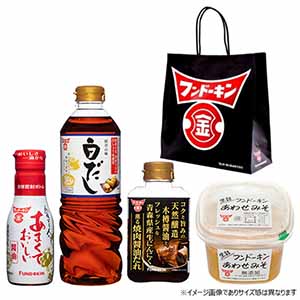 フンドーキン和風調味料お楽しみ袋【超！ナツ夏祭り】