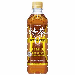 特茶カフェインZERO 500ml×24本入【超！ナツ夏祭り】【おいしいお取り寄せ】