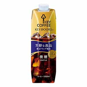 リキッドコーヒー天然水微糖 1000ml×6本入【超！ナツ夏祭り】