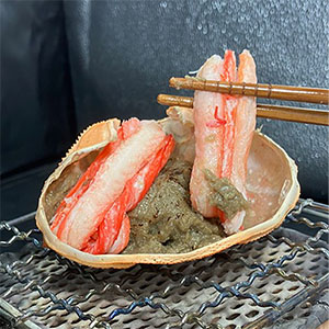鳥取 上野水産 贅沢かにみそ甲羅盛りセット かにみそ甲羅盛り60g×6【お届け期間:7月20日〜8月10日】【超！ナツ夏祭り】【NN】
