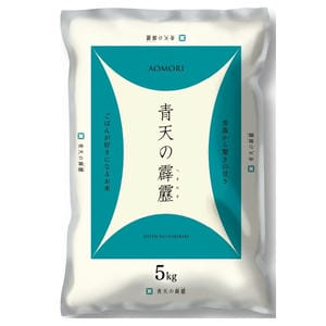 【令和7年産】【精米】ミエライス 青森県産青天の霹靂5kg【CB】