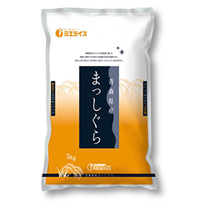【令和7年産】【精米】ミエライス 青森県産まっしぐら5kg【CB】