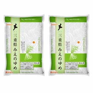 【令和7年産】【精米】ミエライス 三重県産みえのゆめ10kg(5kg×2)【CB】