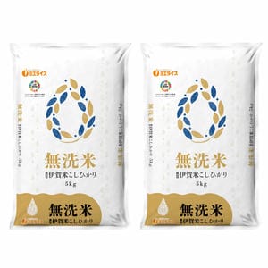 【令和7年産】【無洗米】ミエライス 無洗米伊賀米こしひかり10kg(5kg×2)【CB】