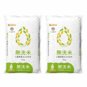 【令和7年産】【無洗米】ミエライス 無洗米三重県産みえのゆめ10kg(5kg×2)【CB】