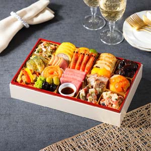 御茶ノ水 小川軒 洋風オードブル【2〜3人前・24品目】【イオンのおせち】
