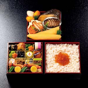 下鴨茶寮×カネシメ高橋水産 コラボおせち【2〜3人前・24品目＋ちらし寿司】【イオンのおせち】