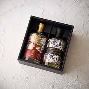 五百年蔵＆ENVELHECIDA 2本セット 各700ml【敬老の日】