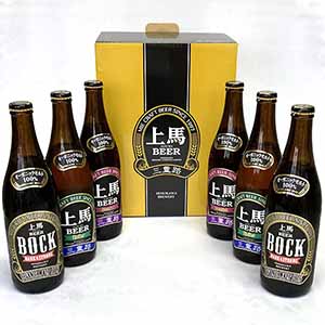 三重路上馬ビール(有機) 3種各2本 500ml×6【敬老の日】
