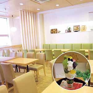 [京都・河原町]和カフェ 季の音 カフェペア【敬老の日】