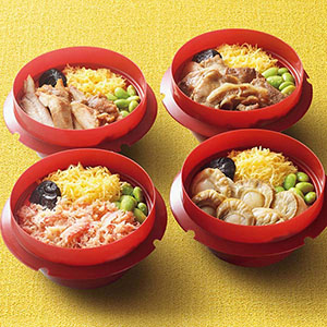 札幌バルナバフーズ 4種の釜めし 【限定200点】【敬老の日】
