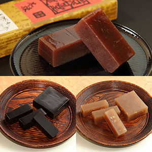 回進堂 岩谷堂羊羹3本入 260g×3本【敬老の日】