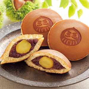 京都 養老軒 京のまるごと栗どら焼き【敬老の日】