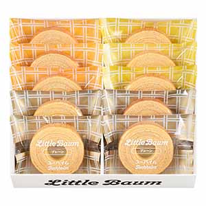 ユーハイム リトルバウム 10個入【敬老の日】