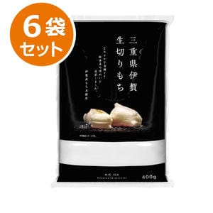 ミエライス 伊賀の生切餅 600g(50g×12個)×6袋(訳あり)【超！ナツ夏祭り】【CB】