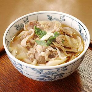 うす家 讃岐小豆島牛肉手延うどん 510g×2食入【＠FROZEN】