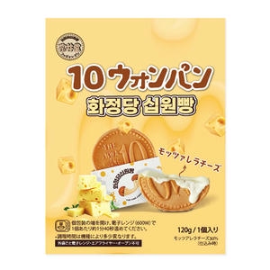 花井堂 10ウォンパン チーズ 120g【＠FROZEN】