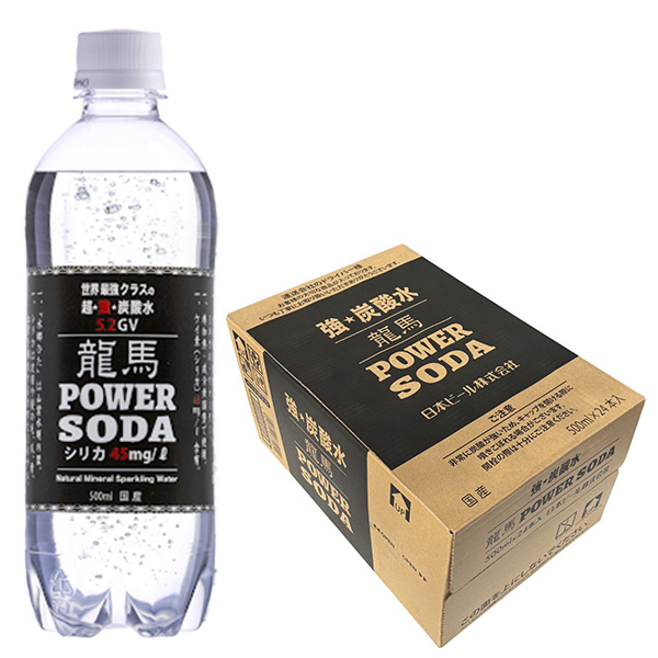龍馬POWER SODA 500ml×24本入【サマーセール】