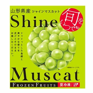 東根農産センター 凍眠市場 シャインマスカット 100g【＠FROZEN】