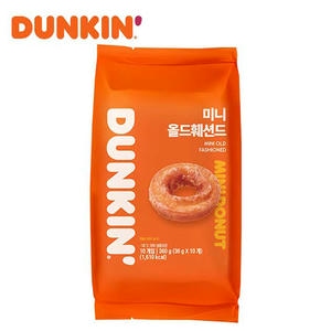 有利 DUNKIN ミニオールドファッション 360g(10個入)【＠FROZEN】