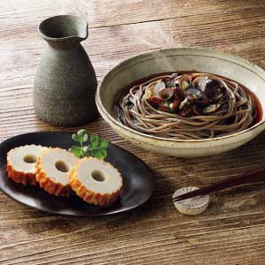 一福 出雲そば、しじみ、野焼き詰合せ【NN】