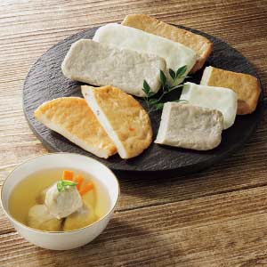 谷本蒲鉾店 レンジでじゃこ天詰合せ【NN】