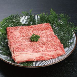 島根 しまね和牛 A4等級かたロースすき焼き用 500g【NN】
