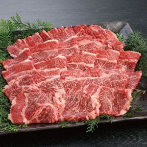 島根 しまね和牛 A4等級ばらカルビ焼肉用 800g【NN】