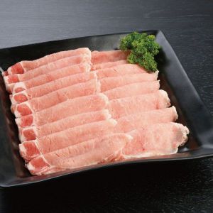鳥取 大山豚 ロースしゃぶしゃぶ用 ローススライス500g【NN】