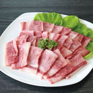 鳥取 鳥取和牛 ばらカルビ焼肉用 500g【NN】
