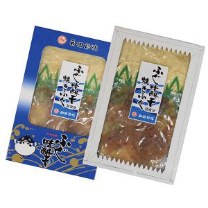 島根 和田珍味 ふぐ味醂干・焼ふぐ詰合せ(ふぐ味醂干80g焼ふぐ25g)【NN】