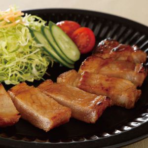 島根 JAアグリ島根 島根県産 豚肉ロース粕漬詰合せ(豚肉ロース100g×5)【NN】