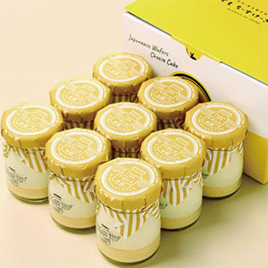 島根 いずもちーずけーき本舗 いずもちーずけーき ちーずセットC(いずもちーずけーき(ちーず)9個)【NN】