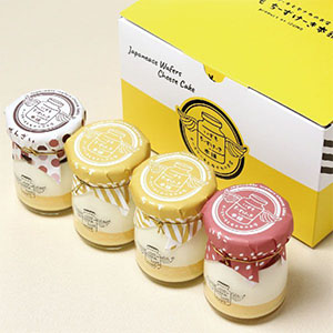 島根 いずもちーずけーき本舗 いずもちーずけーき 3種セットB (いずもちーずけーき(ちーず2個、いちご1個、ぜんざい1個))【NN】