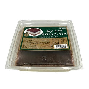ZIPANGU-8 冷凍神戸元町EVIANティラミス 大 1個入【＠FROZEN】