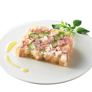 ご褒美フルコース アスピックグリーンアスパラ 100g【＠FROZEN】