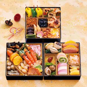 北大路 銀座本店監修 「慶花」【2〜3人前・39品目】【イオンのおせち】