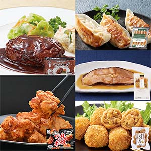 レンジで簡単！おかず5種セット(L8337)【Ａセレクション9月】【サクワ】