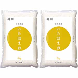 【令和7年産】【精米】福井県産 いちほまれ  10kg(5kg×2袋)【Ａセレクション9月】